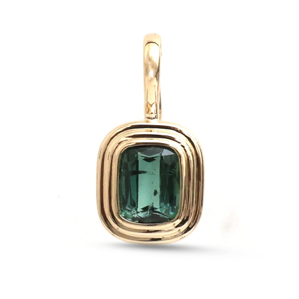 JPPD-1746/14264 Tourmaline Mix Pendant | 14K