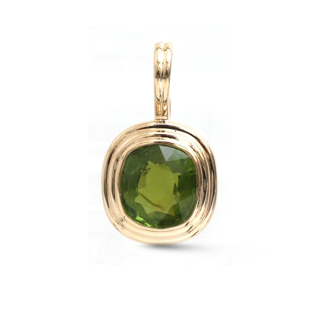 JPPD-1747/14265 Tourmaline Mix Pendant | 14K