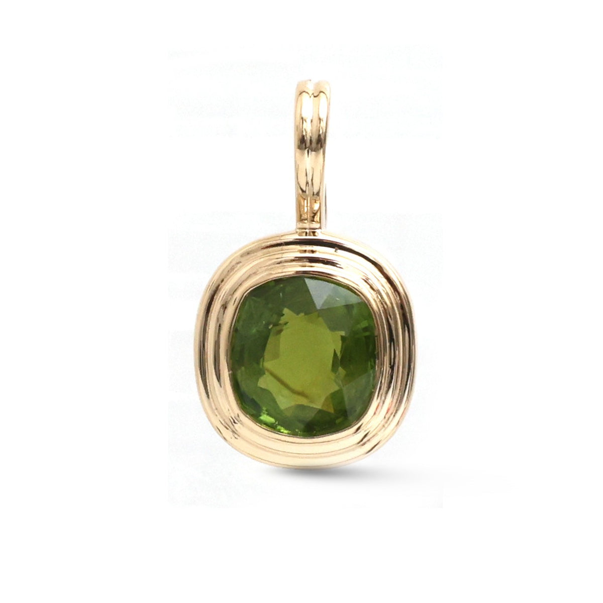 JPPD-1747/14265 Tourmaline Mix Pendant | 14K
