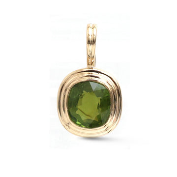 JPPD-1747/14265 Tourmaline Mix Pendant | 14K