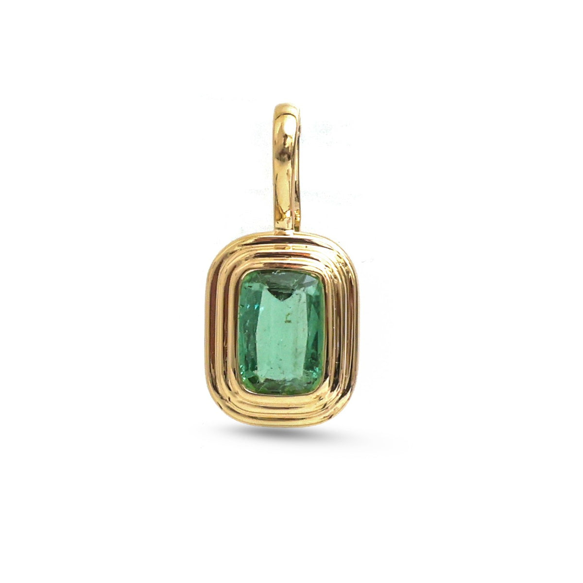JPPD-1748/14266 Tourmaline Mix Pendant | 14K