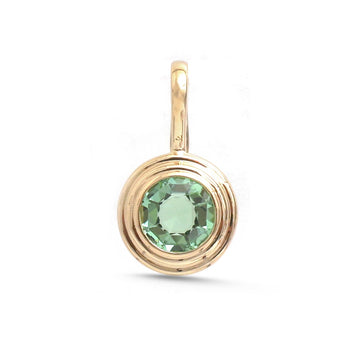 JPPD-1749/14267 Tourmaline Mix Pendant | 14K
