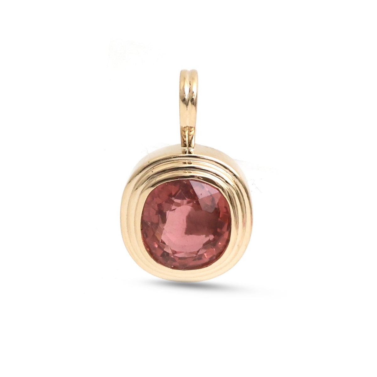 JPPD-1750/14268 Tourmaline Mix Pendant | 14K