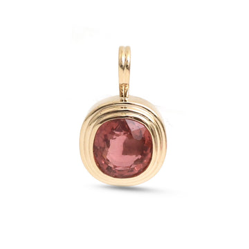 JPPD-1750/14268 Tourmaline Mix Pendant | 14K