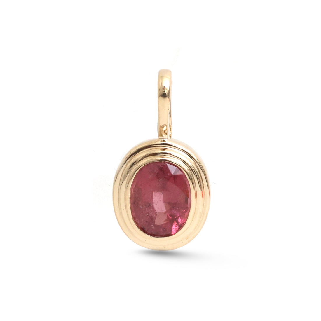 JPPD-1751/14269 Rubillite Pendant | 14K