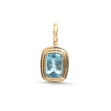 JPPD-1753/14271 Aquamarine Pendant | 14K