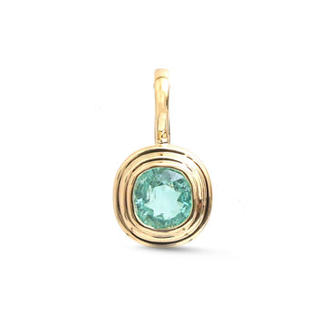 JPPD-1762/14301 Emerald Pendant | 14K