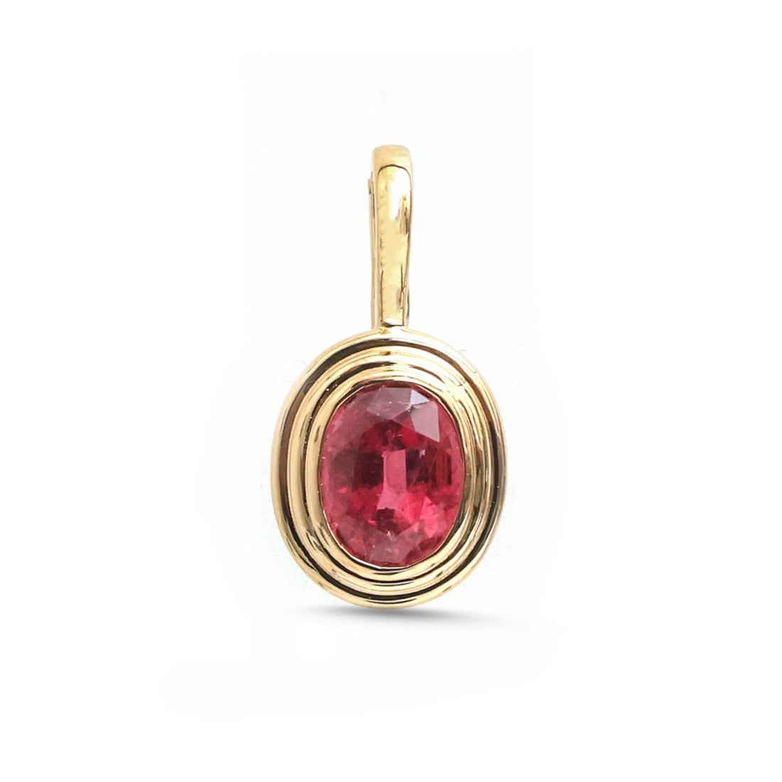 JPPD-1766/14305 Rubillite Pendant | 14K