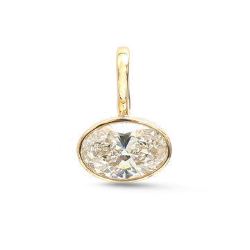 JPPD-1769/14308 Lab Grown Diamond Pendant | 14K