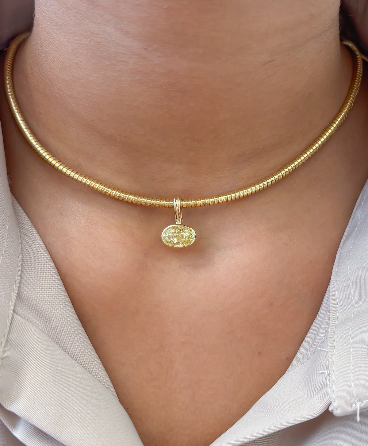 JPPD-1770/14309 Lab Grown Diamond Pendant | 14K