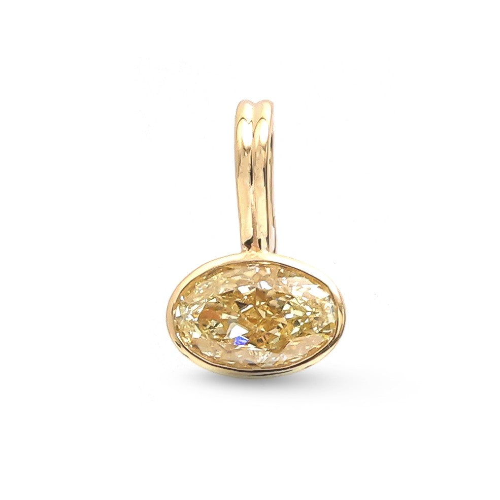 JPPD-1770/14309 Lab Grown Diamond Pendant | 14K