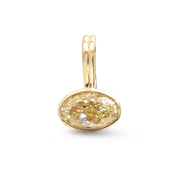JPPD-1770/14309 Lab Grown Diamond Pendant | 14K