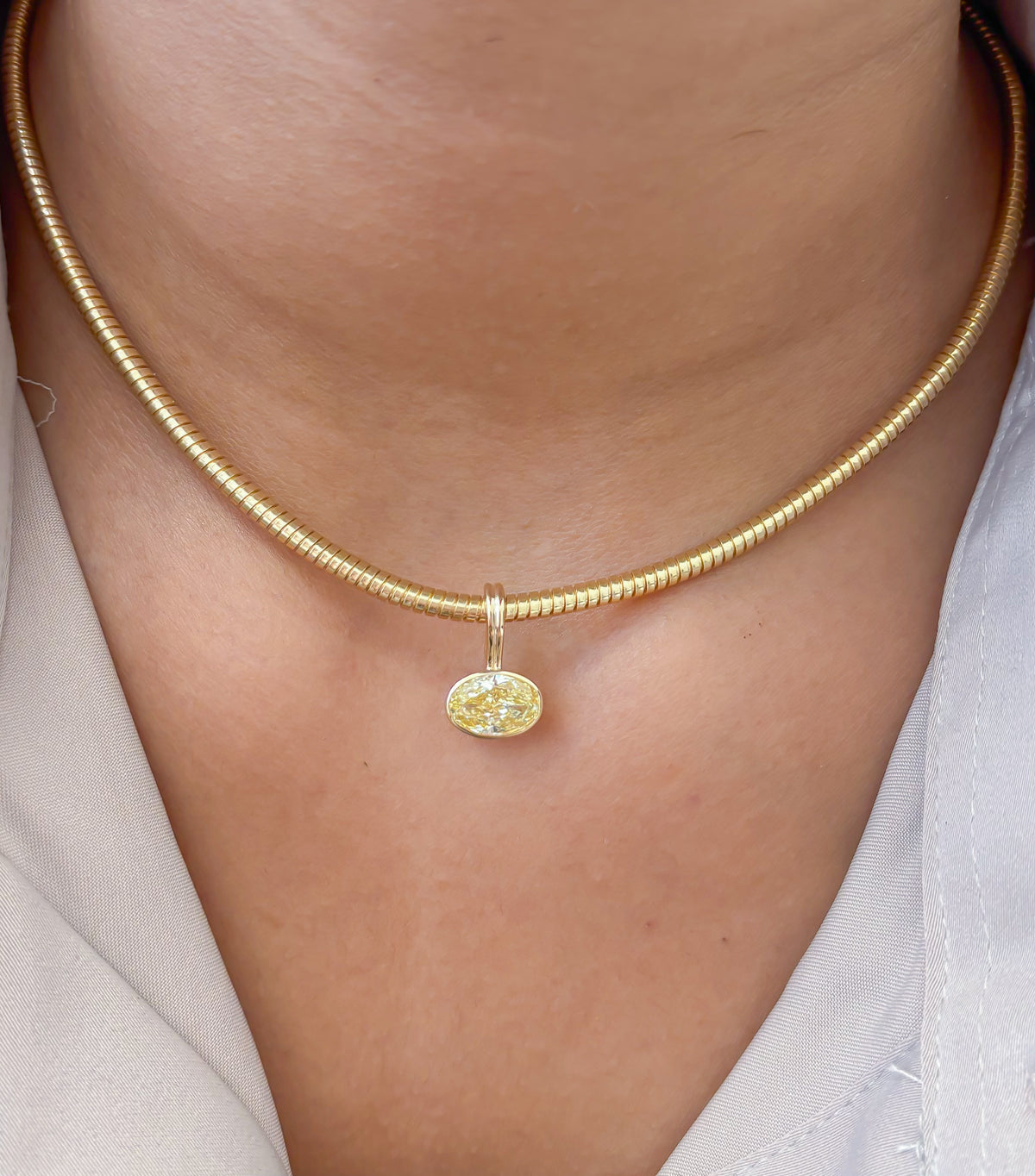 JPPD-1771/14310 Lab Grown Diamond Pendant | 14K