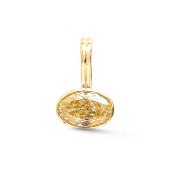 JPPD-1771/14310 Lab Grown Diamond Pendant | 14K