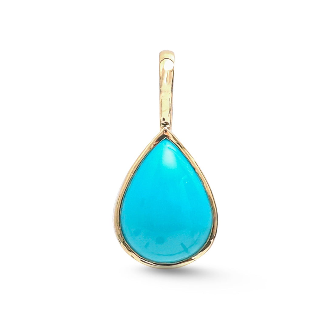 JPPD-1773/14312 Turquoise Pendant | 14K