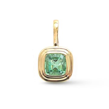 JPPD-1775/14314 Tourmaline Mix Pendant | 14K