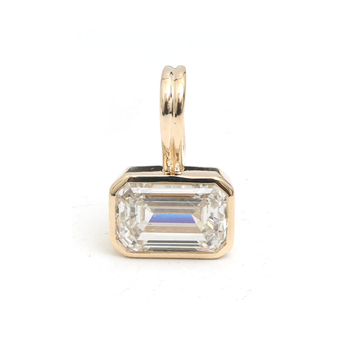 JPPD-1776/14315 Lab Grown Diamond Pendant | 14K