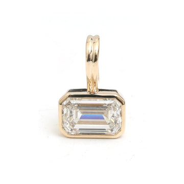 JPPD-1776/14315 Lab Grown Diamond Pendant | 14K