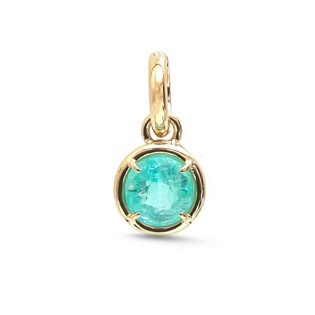 JPPD-1778/14317 Emerald Pendant | 14K