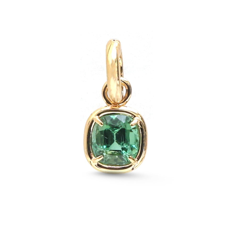 JPPD-1780/14319 Tourmaline Mix Pendant | 14K