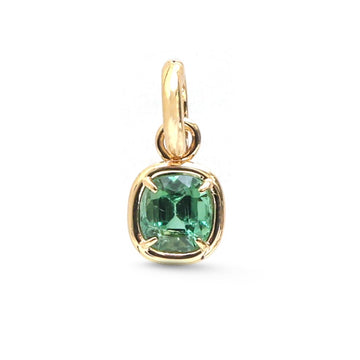 JPPD-1780/14319 Tourmaline Mix Pendant | 14K