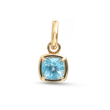 JPPD-1783/14322 Aquamarine Pendant | 14K