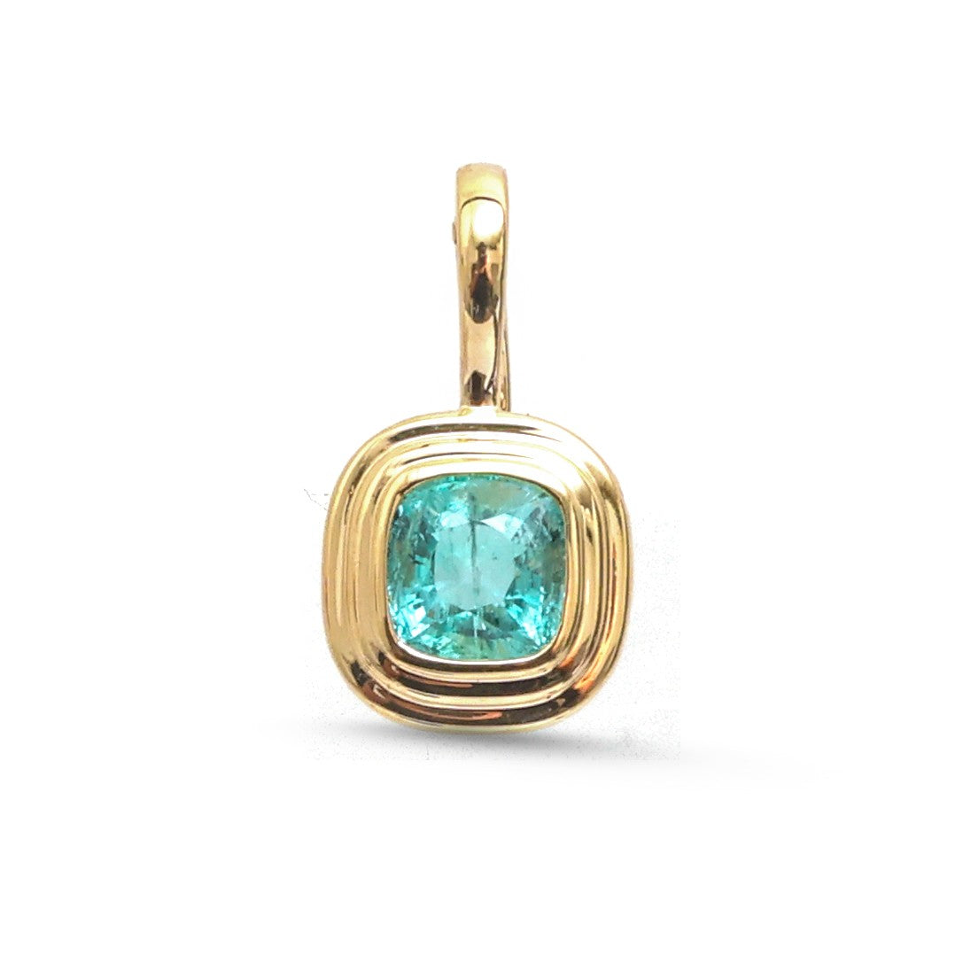 JPPD-1786/14325 Emerald Pendant | 14K