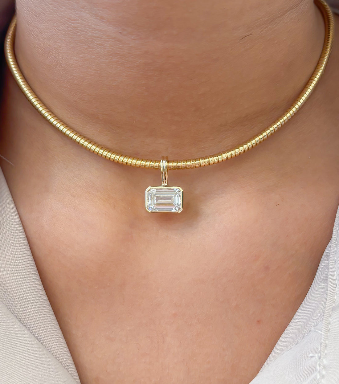 JPPD-1787/14326 Lab Grown Diamond Pendant | 14K