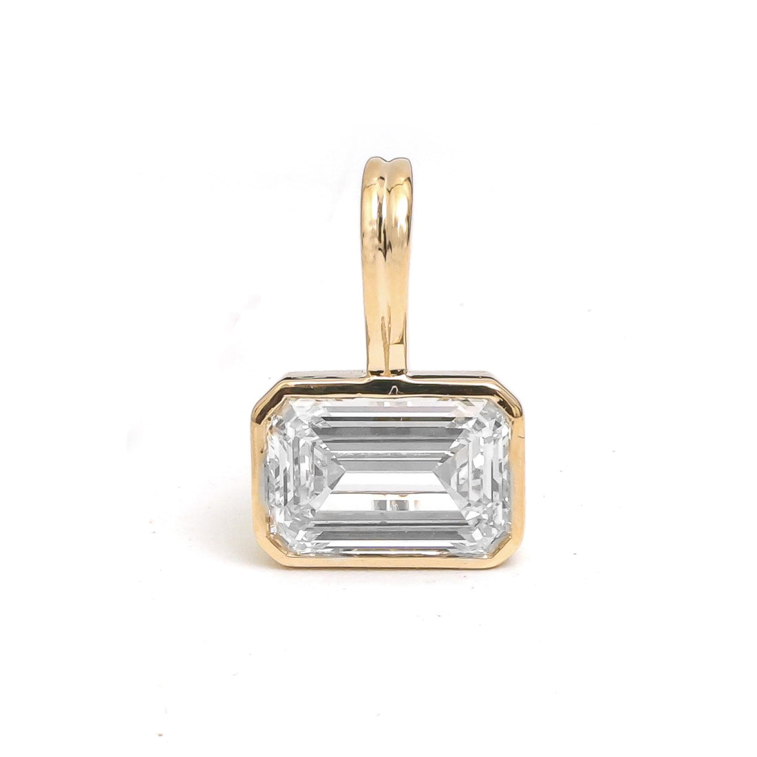 JPPD-1787/14326 Lab Grown Diamond Pendant | 14K