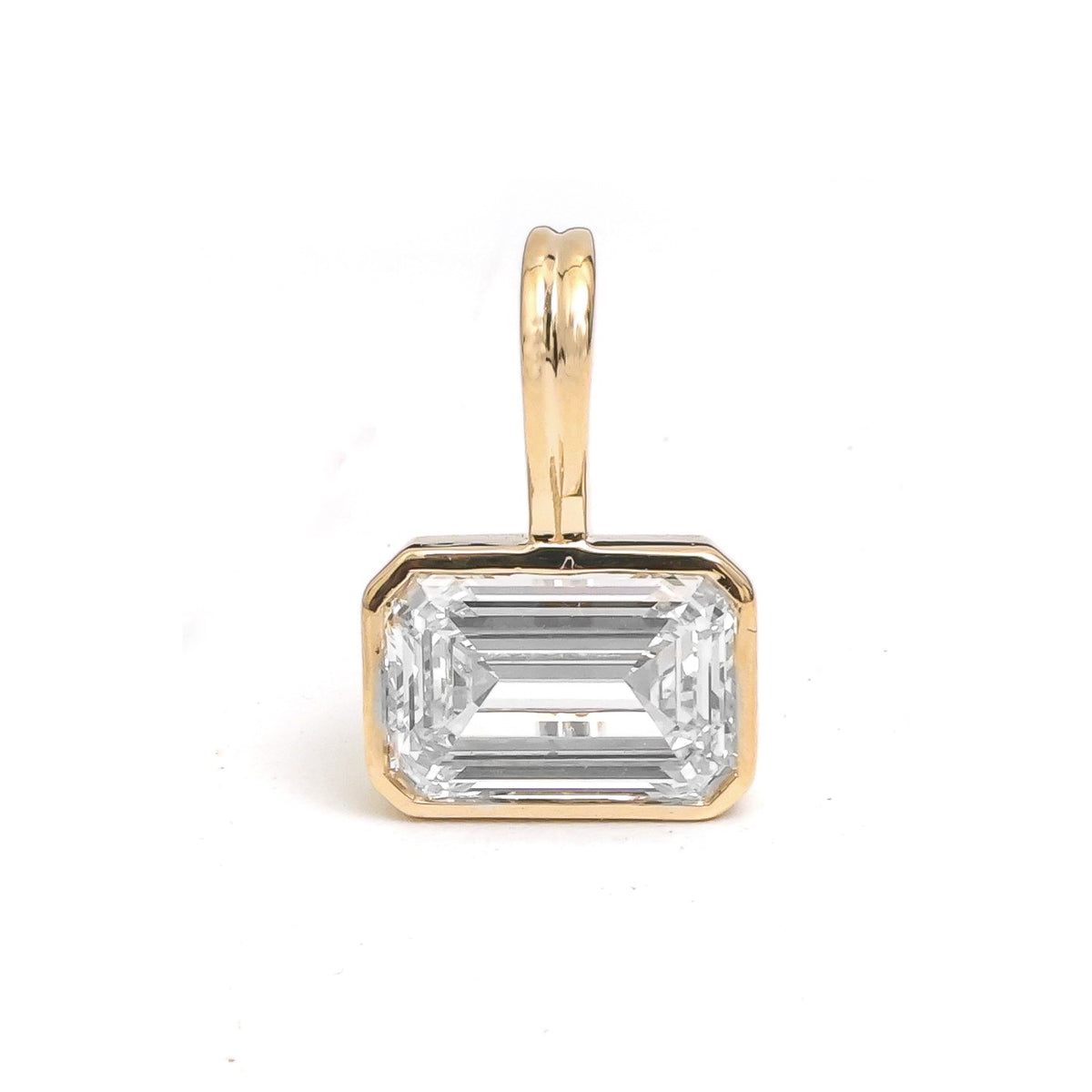 JPPD-1787/14326 Lab Grown Diamond Pendant | 14K