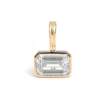 JPPD-1787/14326 Lab Grown Diamond Pendant | 14K
