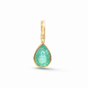 JPPD-1800/14341 Paraiba Tourmaline Pendant | 18K