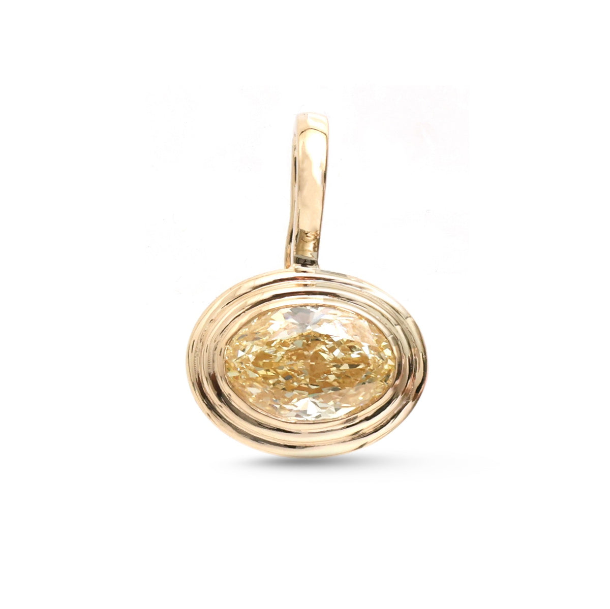 JPPD-1810/14351 Lab Grown Diamond Pendant | 14K