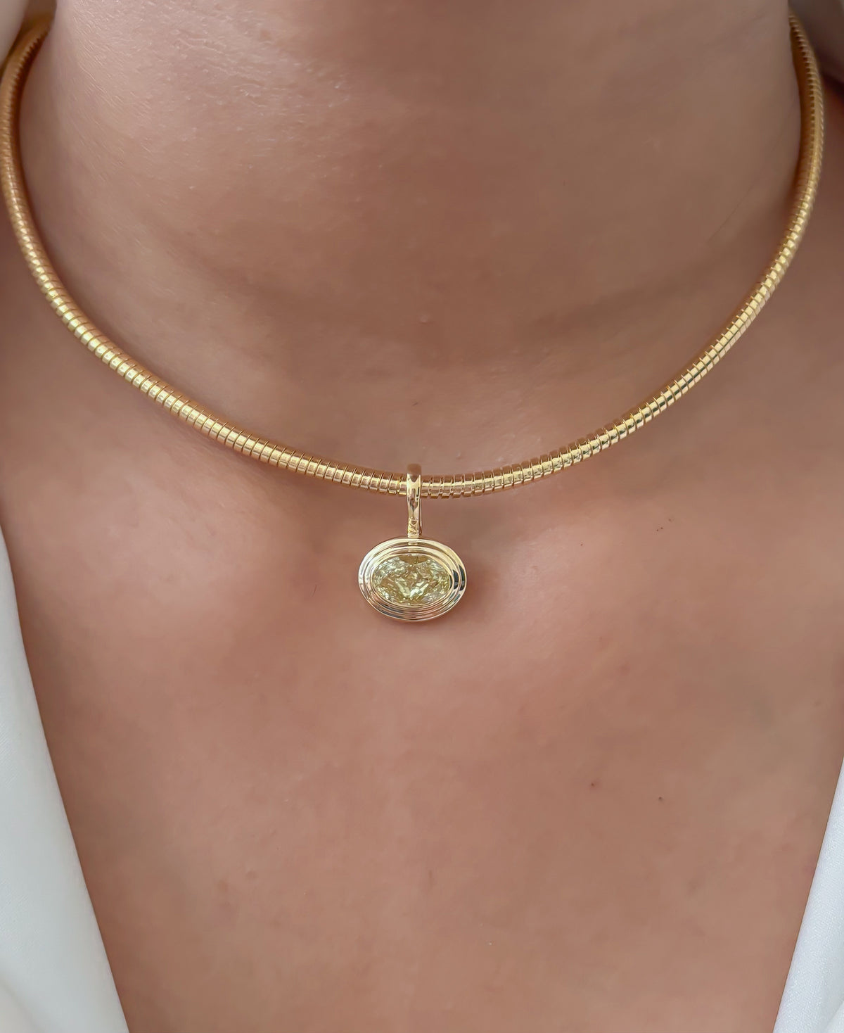 JPPD-1811/14352 Lab Grown Diamond Pendant | 14K