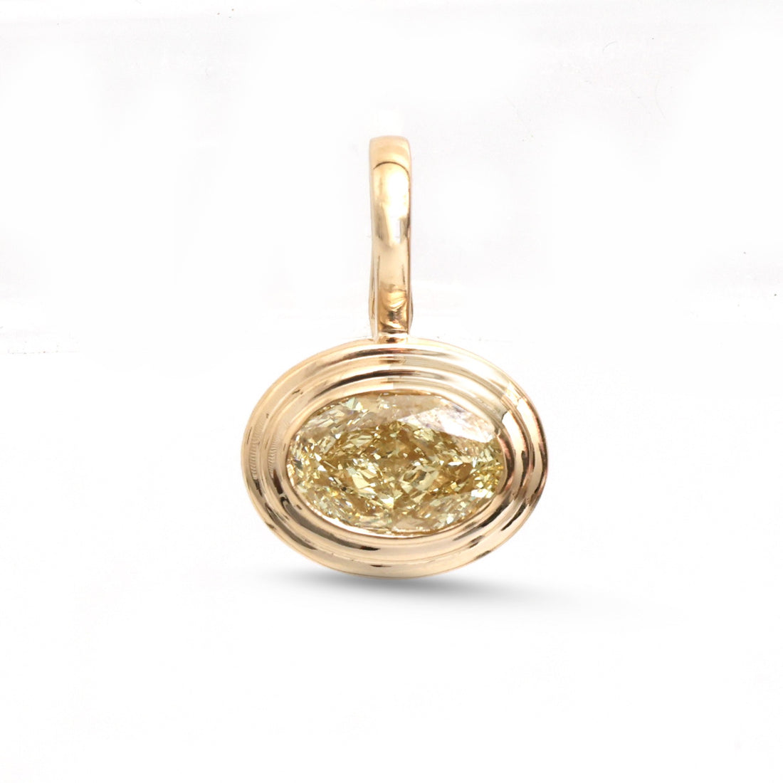 JPPD-1811/14352 Lab Grown Diamond Pendant | 14K