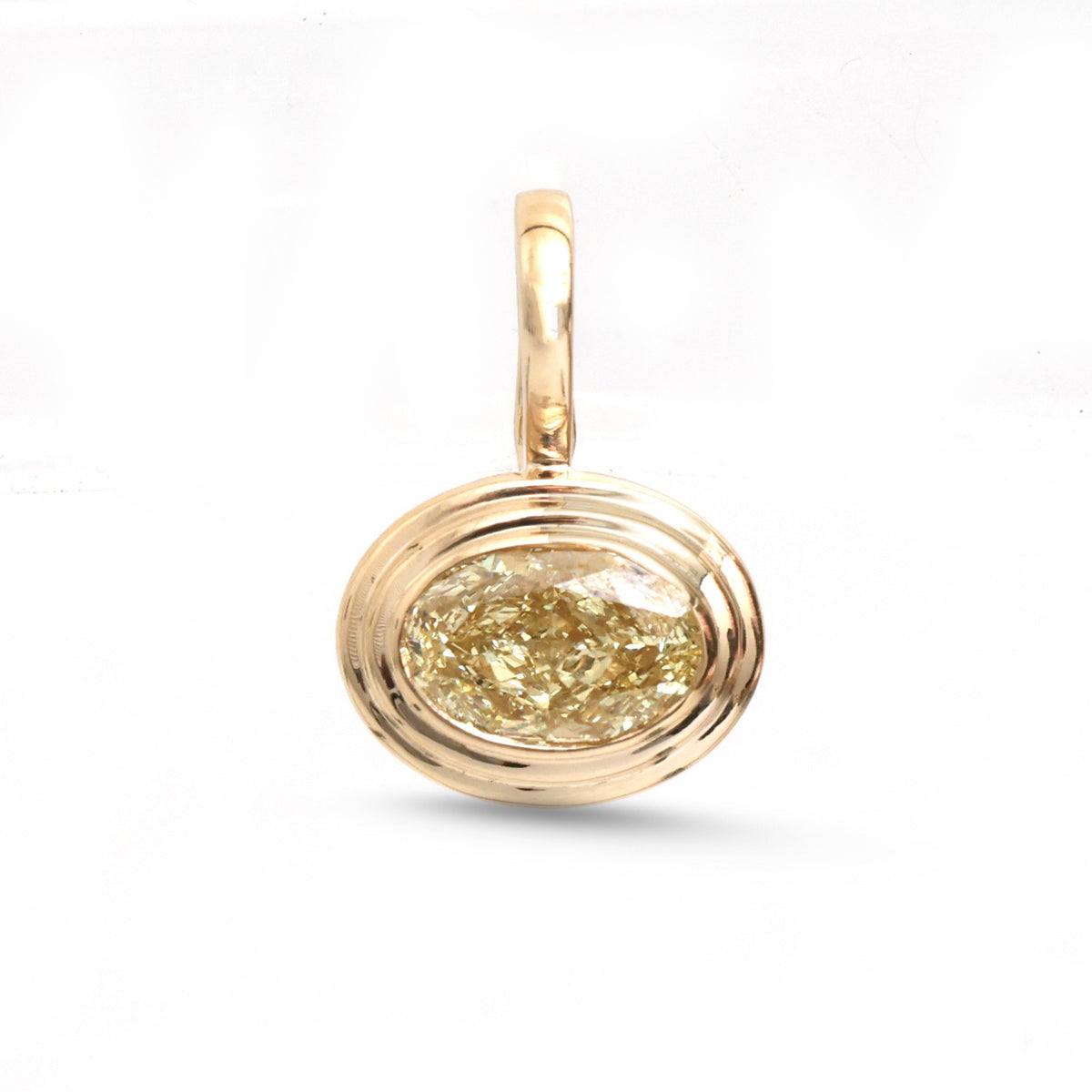 JPPD-1811/14352 Lab Grown Diamond Pendant | 14K