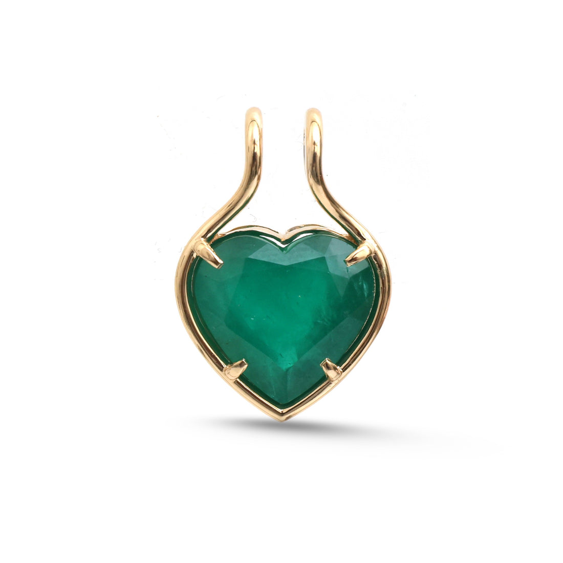 JPPD-1812/14353 Emerald Pendant | 18K