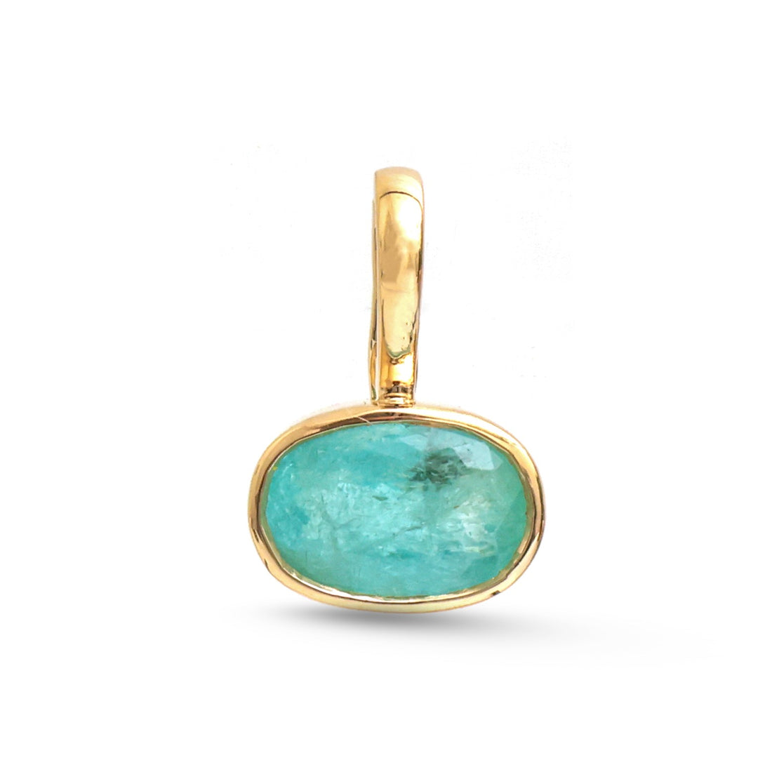 JPPD-1825/14366 Paraiba Tourmaline Pendant | 18K