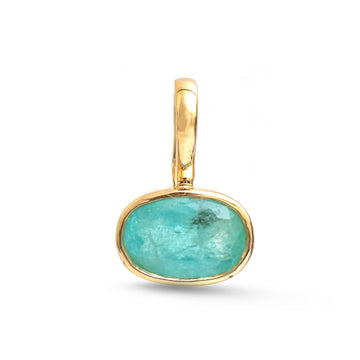 JPPD-1825/14366 Paraiba Tourmaline Pendant | 18K