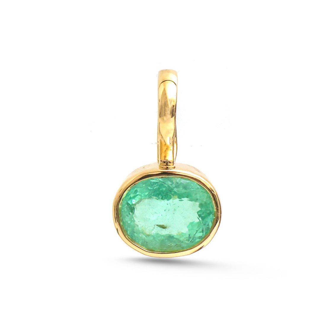 JPPD-1827/14368 Paraiba Tourmaline Pendant | 18K