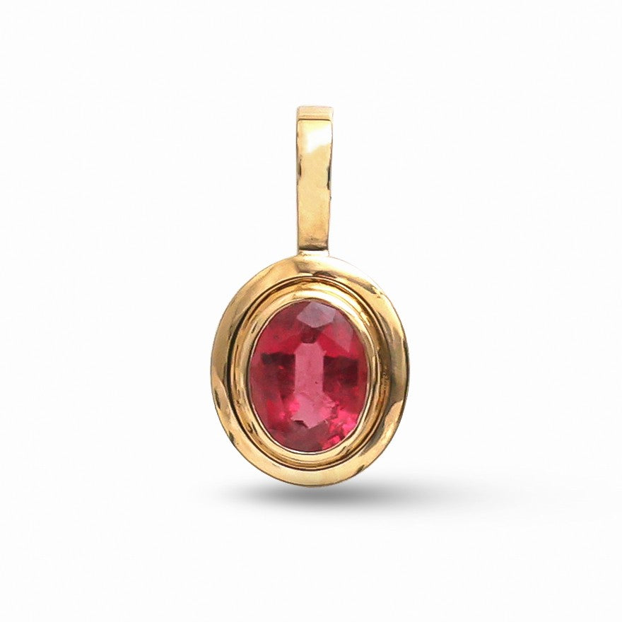 JPPD-1830/14395 Rubillite Pendant | 14K