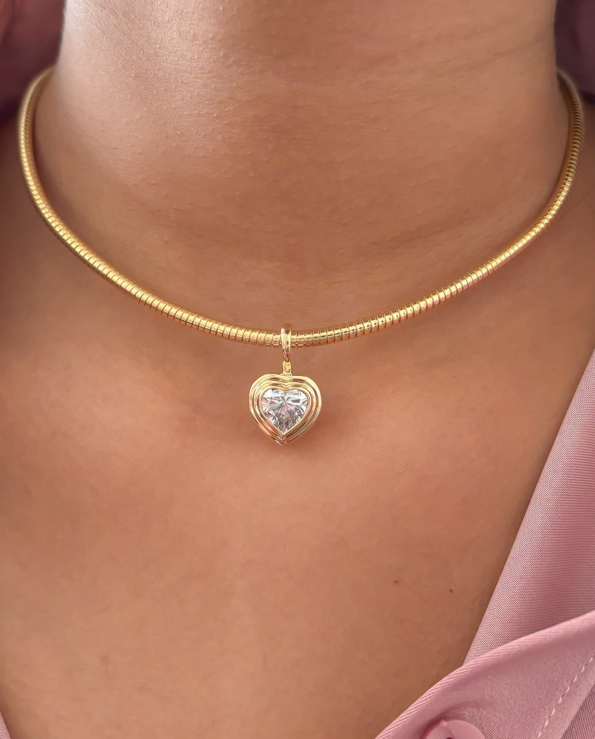 JPPD-1845/14411 Lab Grown Diamond Pendant | 14K