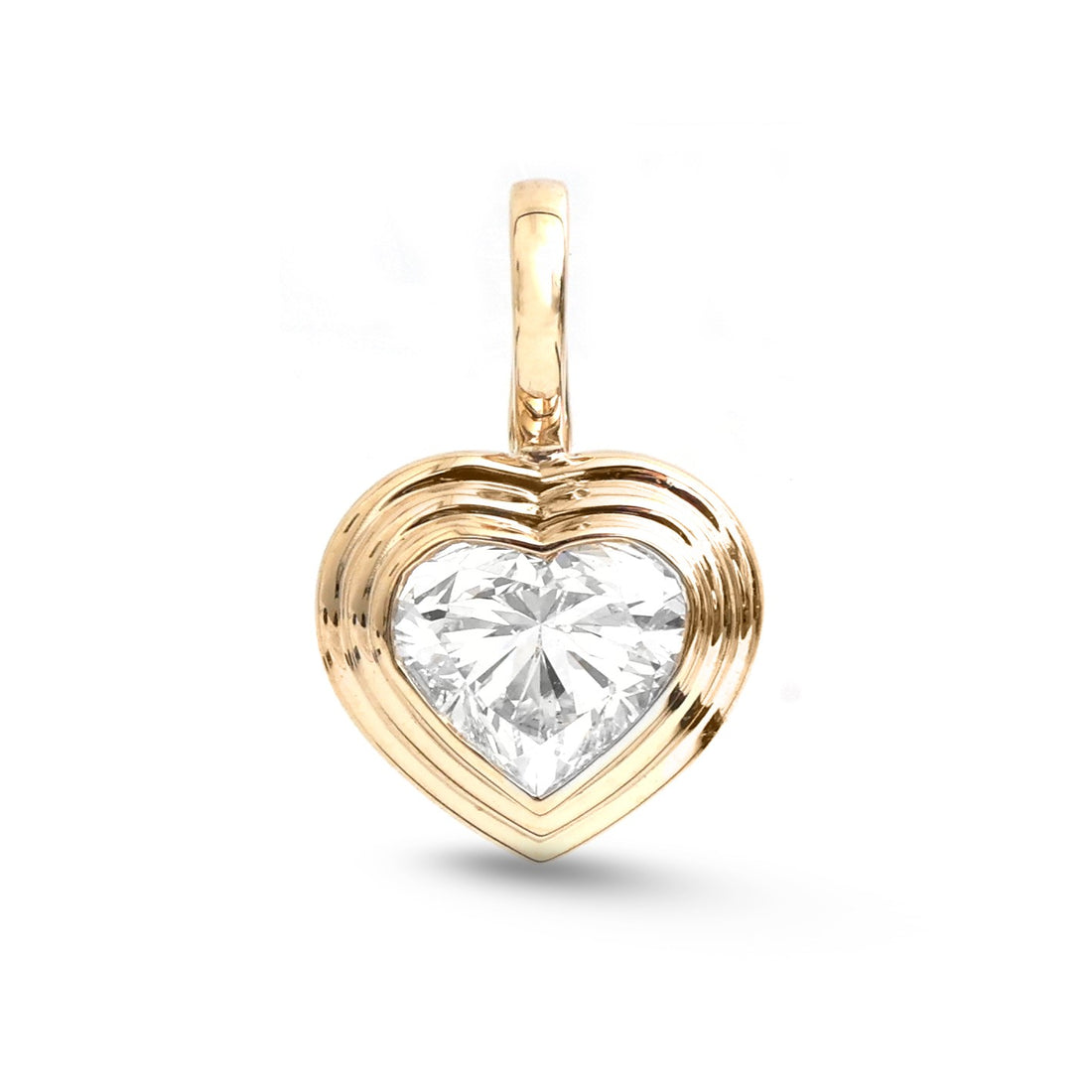 JPPD-1845/14411 Lab Grown Diamond Pendant | 14K