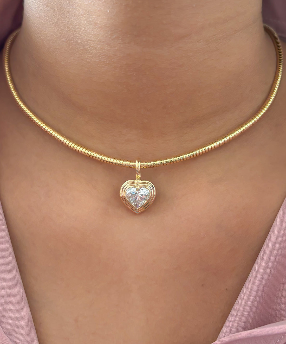 JPPD-1846/14412 Lab Grown Diamond Pendant | 14K