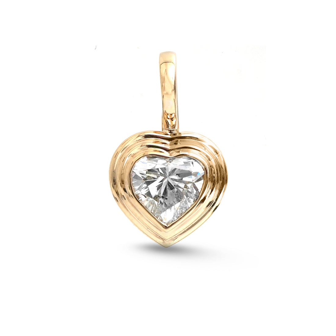 JPPD-1846/14412 Lab Grown Diamond Pendant | 14K