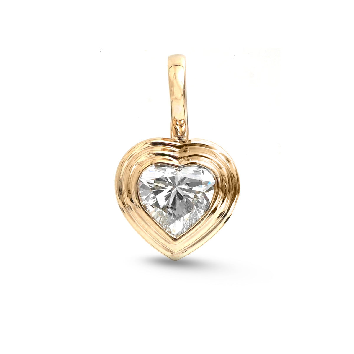 JPPD-1846/14412 Lab Grown Diamond Pendant | 14K
