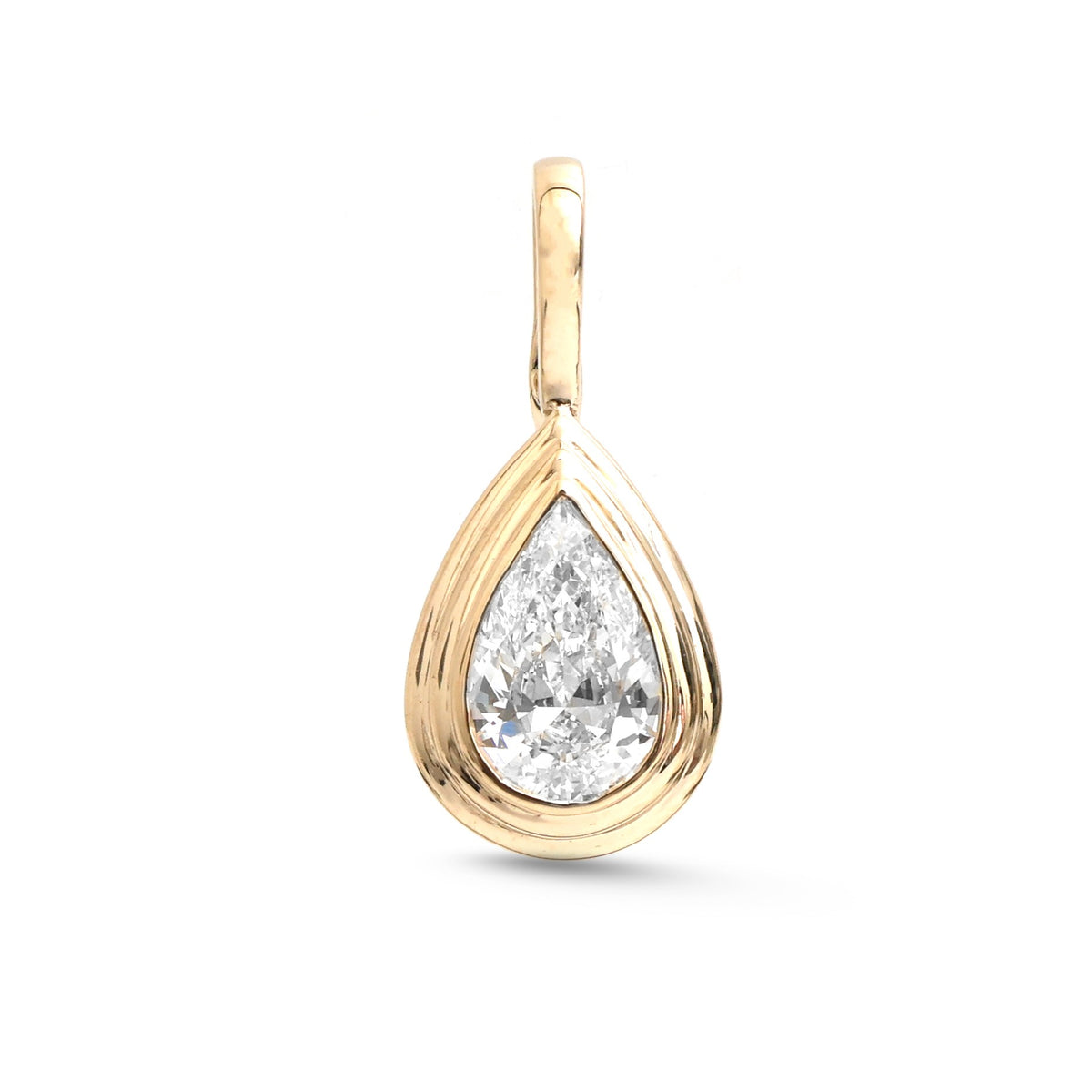 JPPD-1847/14413 Lab Grown Diamond Pendant | 14K