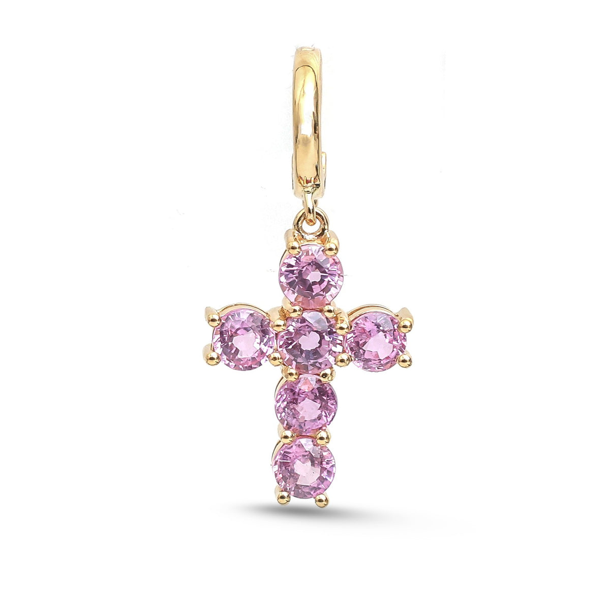 JPPD-1865/14452 Pink Sapphire Pendant | 18K