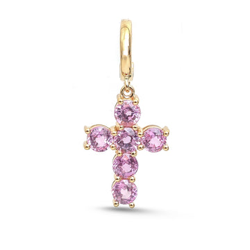 JPPD-1865/14452 Pink Sapphire Pendant | 18K