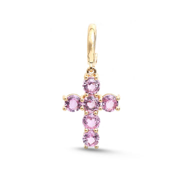 JPPD-1866/14453 Pink Sapphire Pendant | 18K